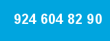 924 604 82 90 924 604 82 90